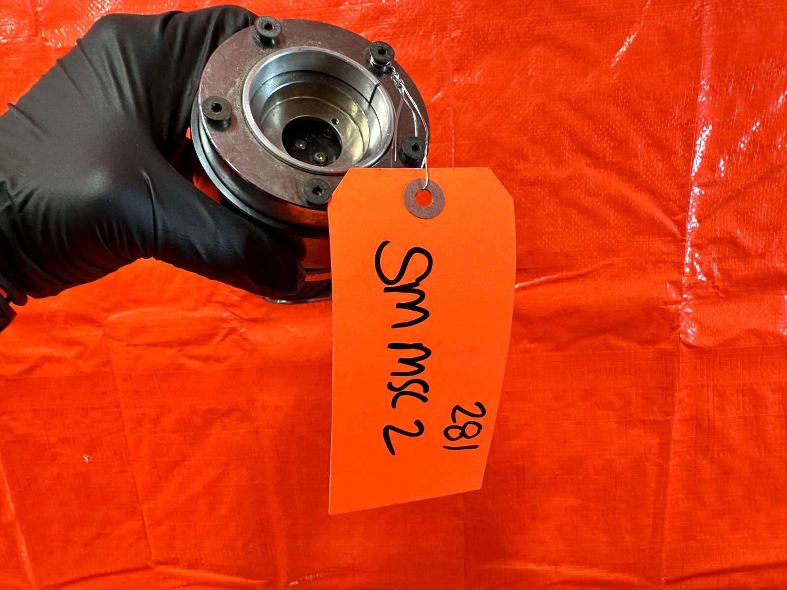 94 01 ACURA INTEGRA   AFTERMARKET STEERING WHEEL ADAPTER HUB   #2814