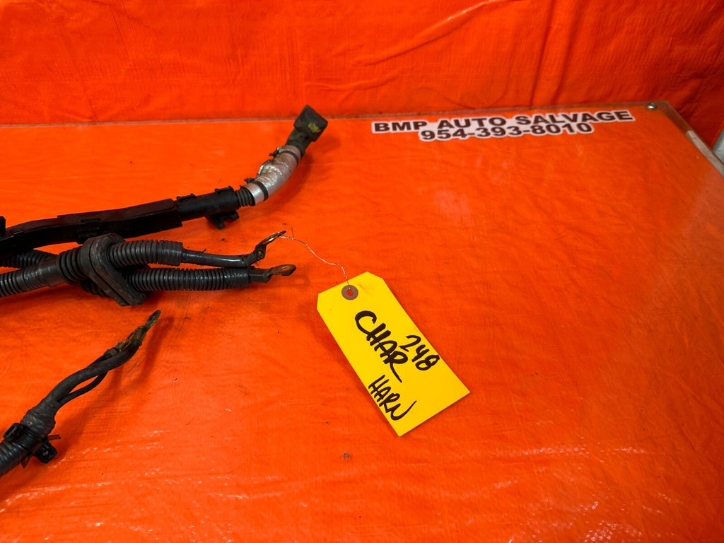 08 10 INFINITI G37 SPORT S COUPE    POSITIVE BATTERY TERMINAL CHARGE HARNESS 2482