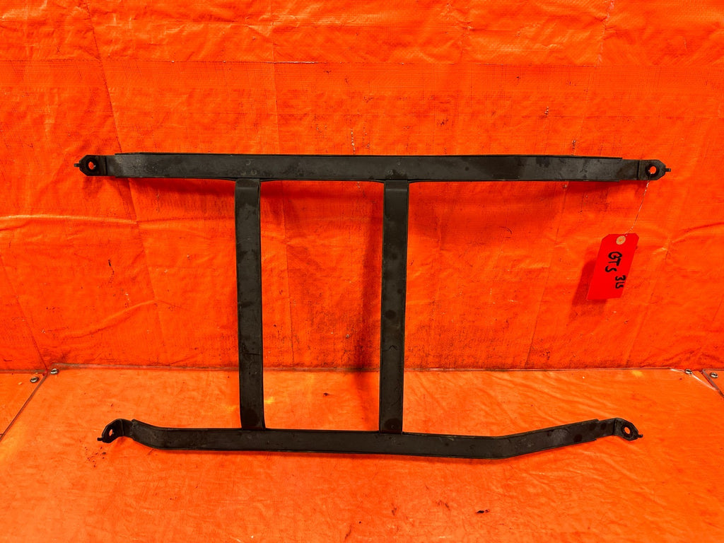 02 04 ACURA RSX   GAS GASOLINE FUEL TANK MOUNTING STRAPS BAND SET   OEM 3150
