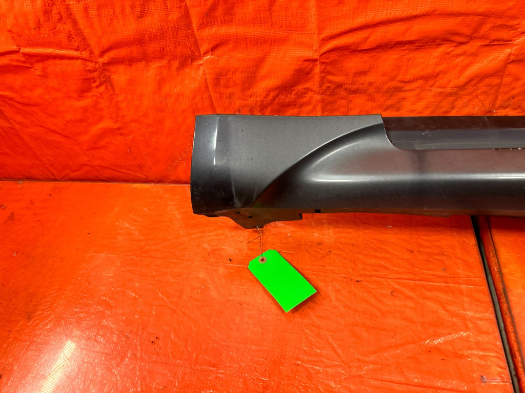 2008 INFINTI G37 COUPE SPORT SIDE SKIRT ROCKER MOLDING TRIM LEFT  OEM 3117