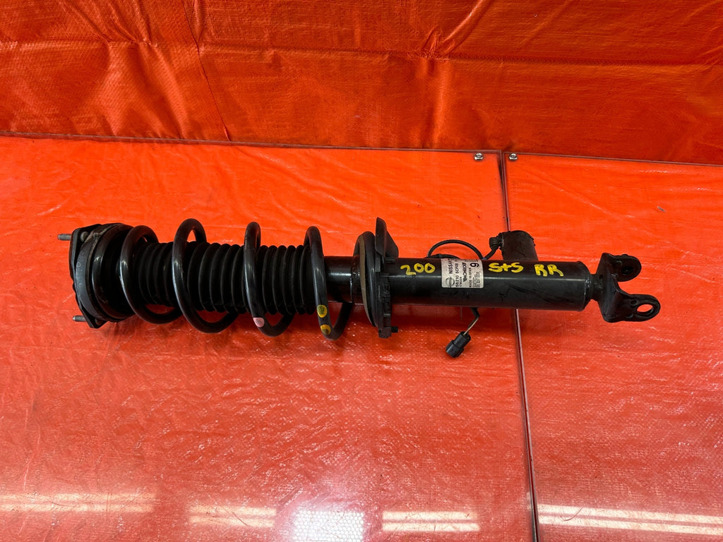 18 20 INFINITI Q50 Q60 RED SPORT 400   RWD   RIGHT REAR SHOCK & SPRING OEM #2000