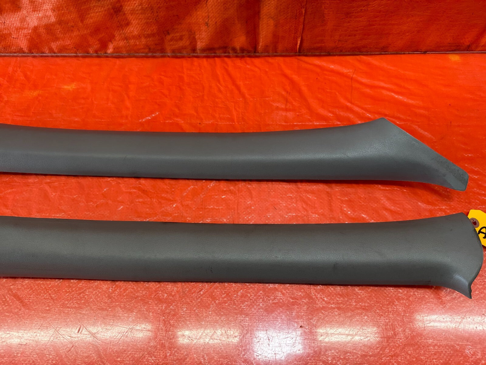 94 01 INTEGRA SEDAN A PILLAR TRIM SET   LEFT RIGHT A PILLARS   OEM FACTORY #2293