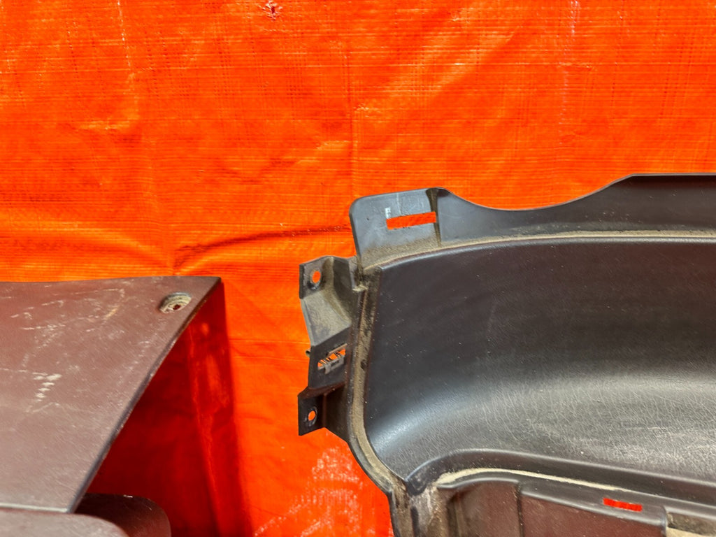 93 97 HONDA DEL SOL   REAR STORAGE CONSOLE COMPARTMENT CUBBY TRIM   OEM #2956