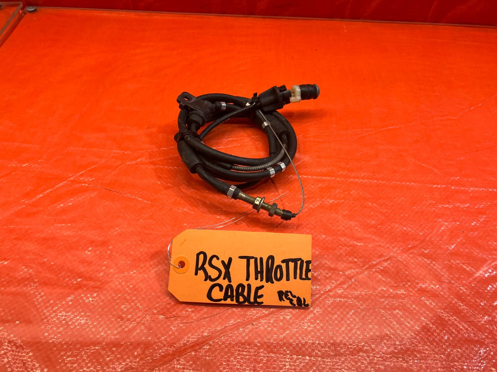 02 06 ACURA RSX TYPE S K20A2 K20Z1 ENGINE ACCELERATOR THROTTLE CABLE OEM #1330