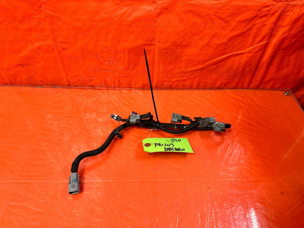13 16 HYUNDAI GENESIS COUPE 3.8L   FUEL RAIL FUEL INJECTOR SUB WIRE HARNESS #2990