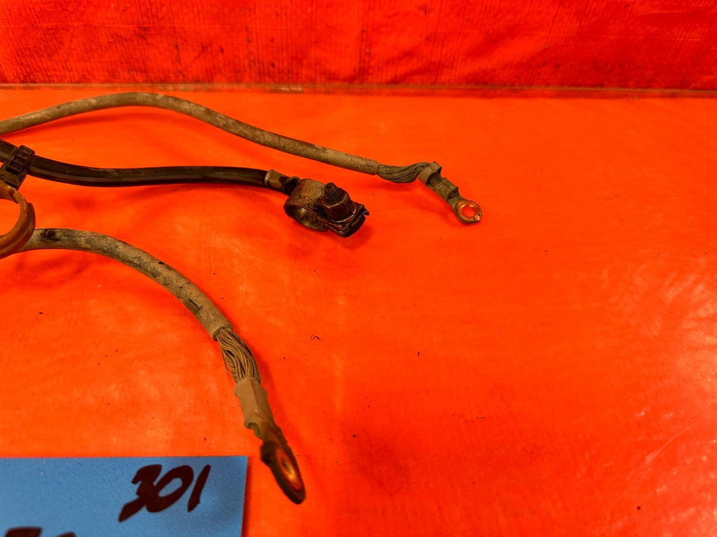 97-01 HONDA CR-V CRV - TRANSMISSION AND NEGATIVE GROUND HARNESS - OEM #3011