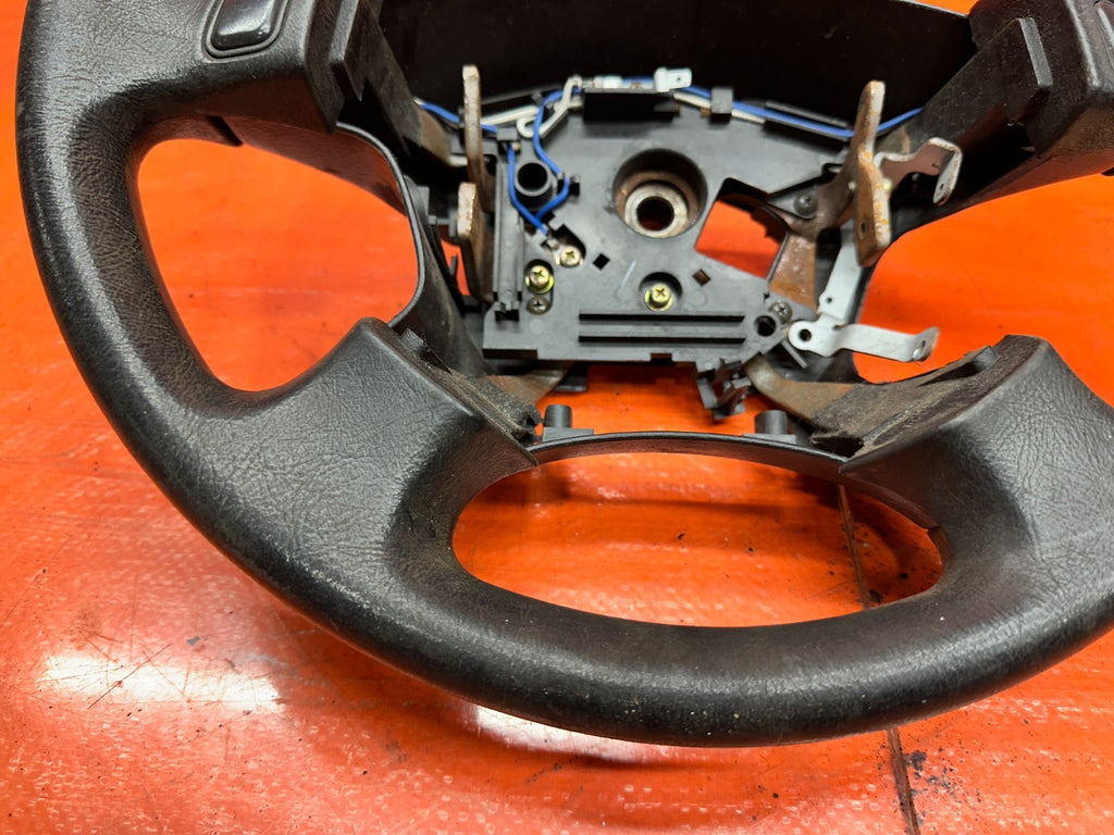 92 96 HONDA PRELUDE FACTORY STEERING WHEEL OEM #3328