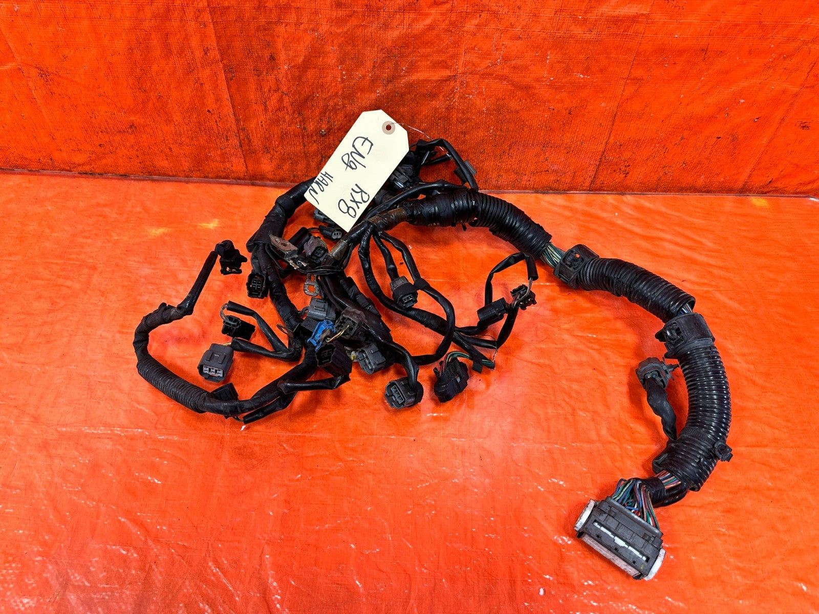 09 11 MAZDA RX8 RX 8 AUTOMATIC 13B MSP ENGINE MOTOR WIRE HARNESS WIRING LOOM 30312