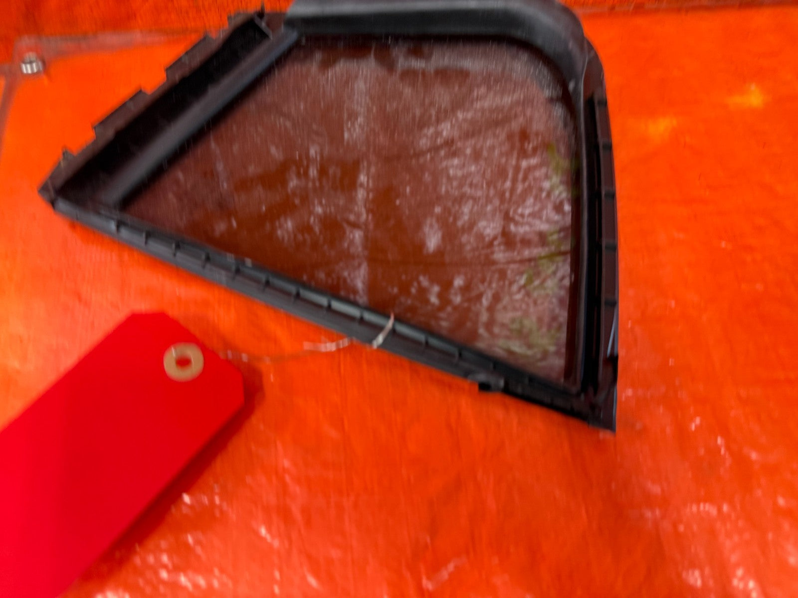 13 15 HONDA CIVIC SEDAN   DRIVER LEFT REAR VENT GLASS WINDOW   OEM #15CVC9