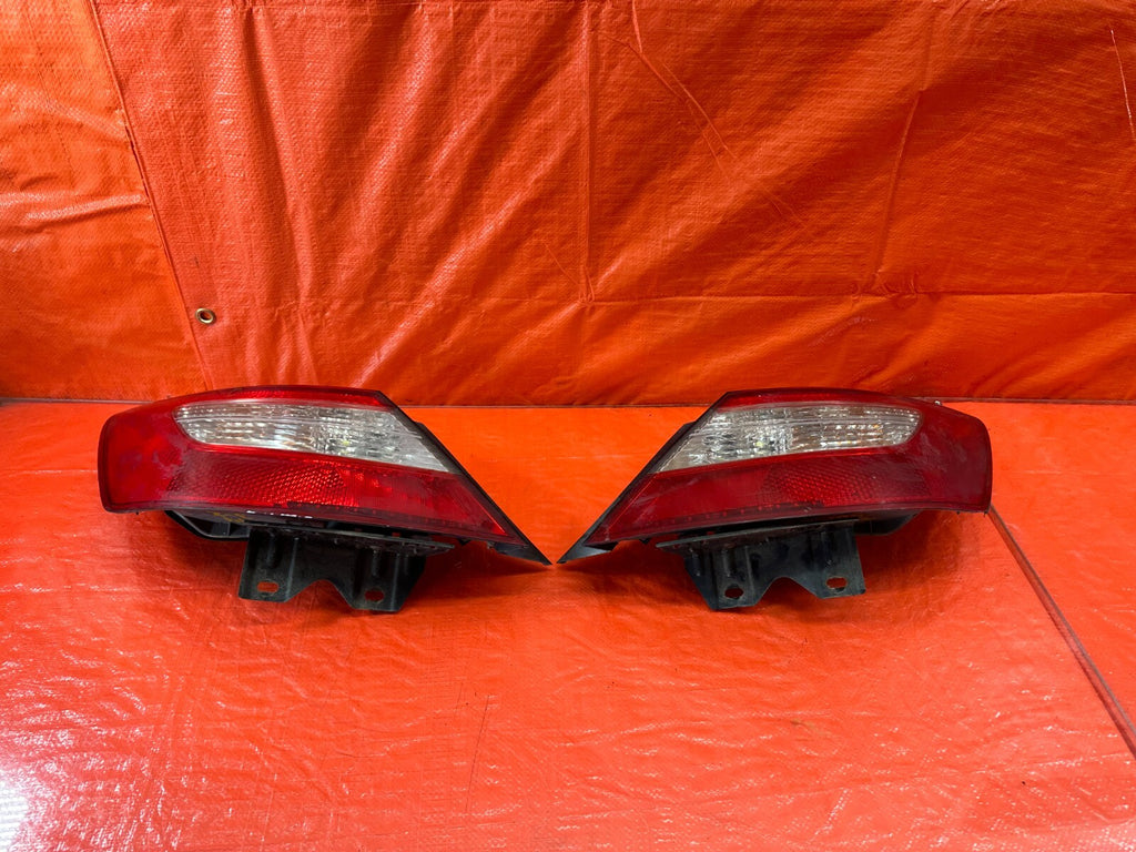 09 11 HONDA CIVIC SI 2D   TAIL LIGHTS LEFT AND RIGHT TAIL LIGHT LAMP SET OEM 19414