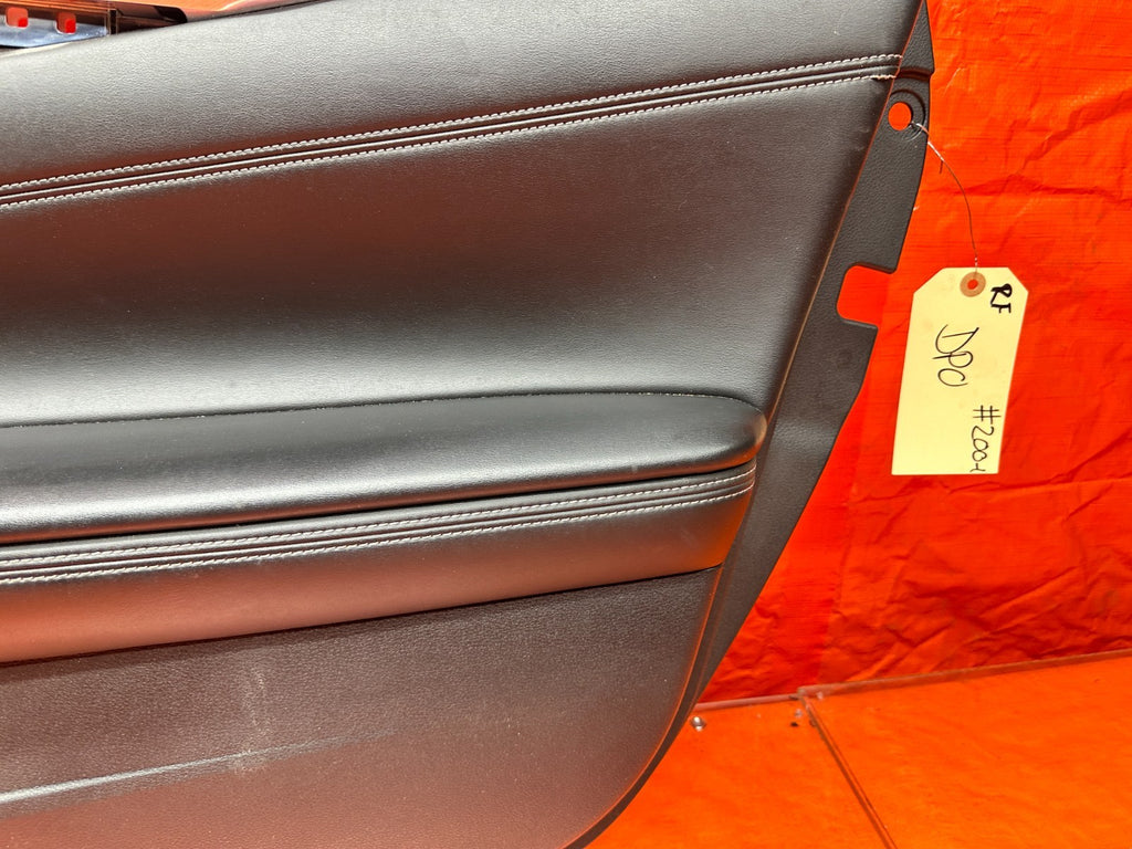 16 22 INFINITI Q60 RIGHT PASSENGER SIDE INTERIOR DOOR PANEL OEM FACTORY7