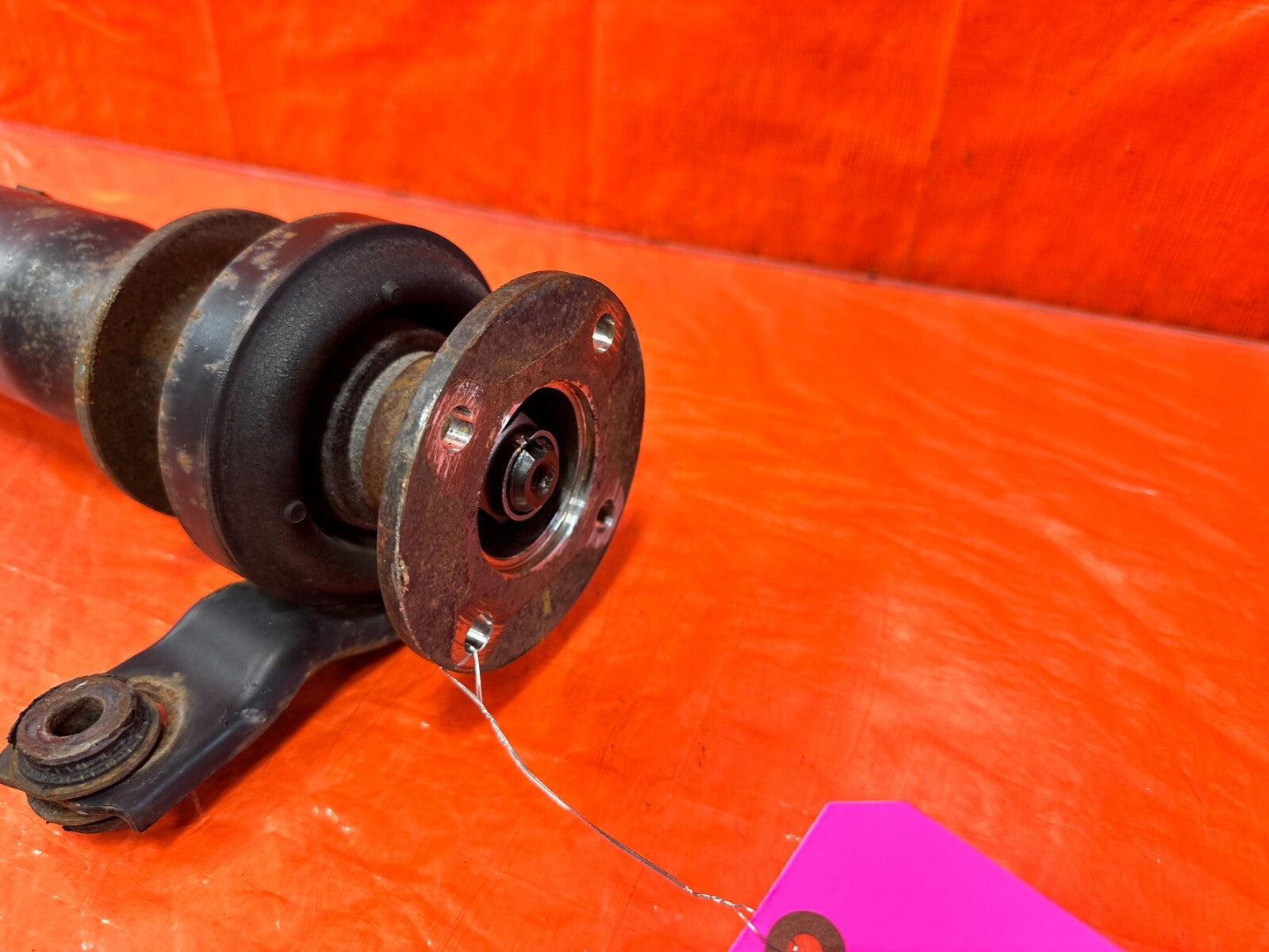 08 14 SUBARU IMPREZA WRX STI   FRONT  DRIVESHAFT PROPELLER SHAFT DRIVE SHAFT OEM1