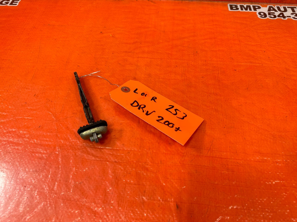 94 01 ACURA INTEGRA 2D   LEFT OR RIGHT   DOOR CHECKER HINGE ARM STOPPER OEM #2534
