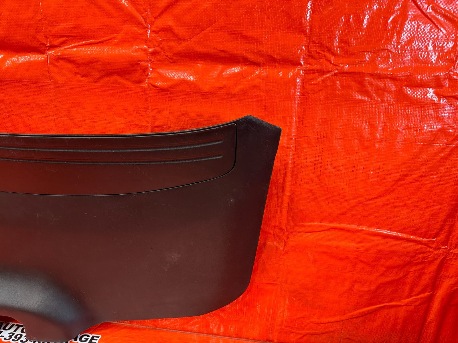 94 01 ACURA INTEGRA   2D   REAR TAIL GATE TAILGATE LINING TRIM PLASTIC OEM #2533