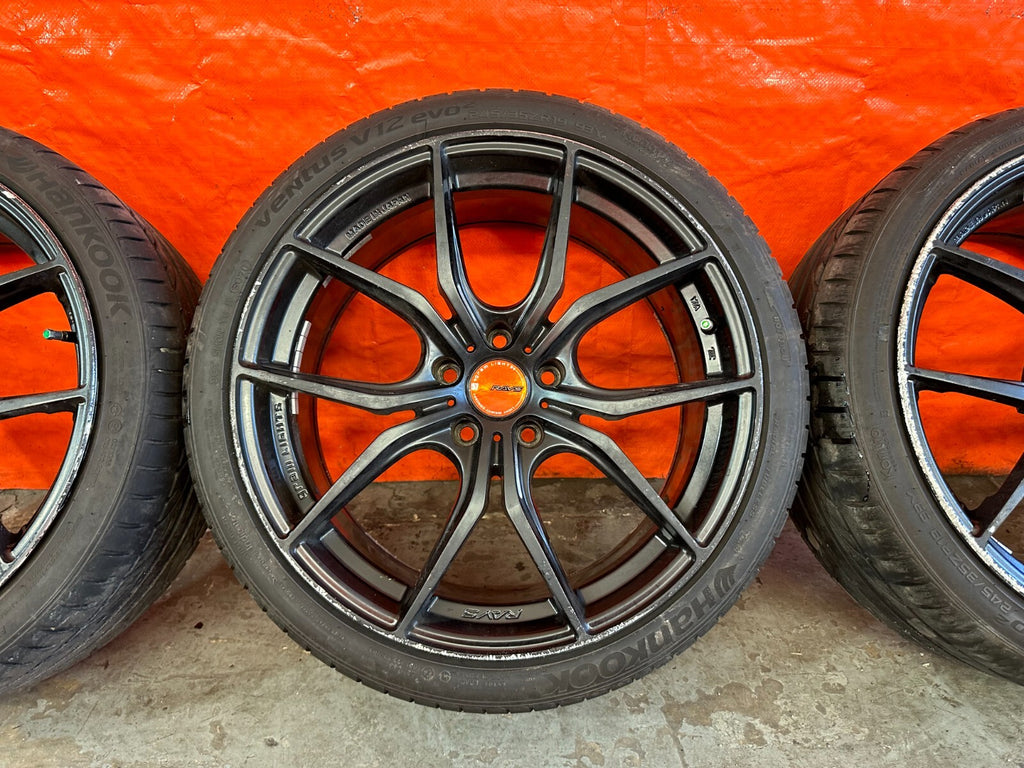 JDM RAYS GRAM LIGHTS   57FXX   5x100 / 19x9 / +38 / VENTUS V12 EVO2   245/35ZR1910