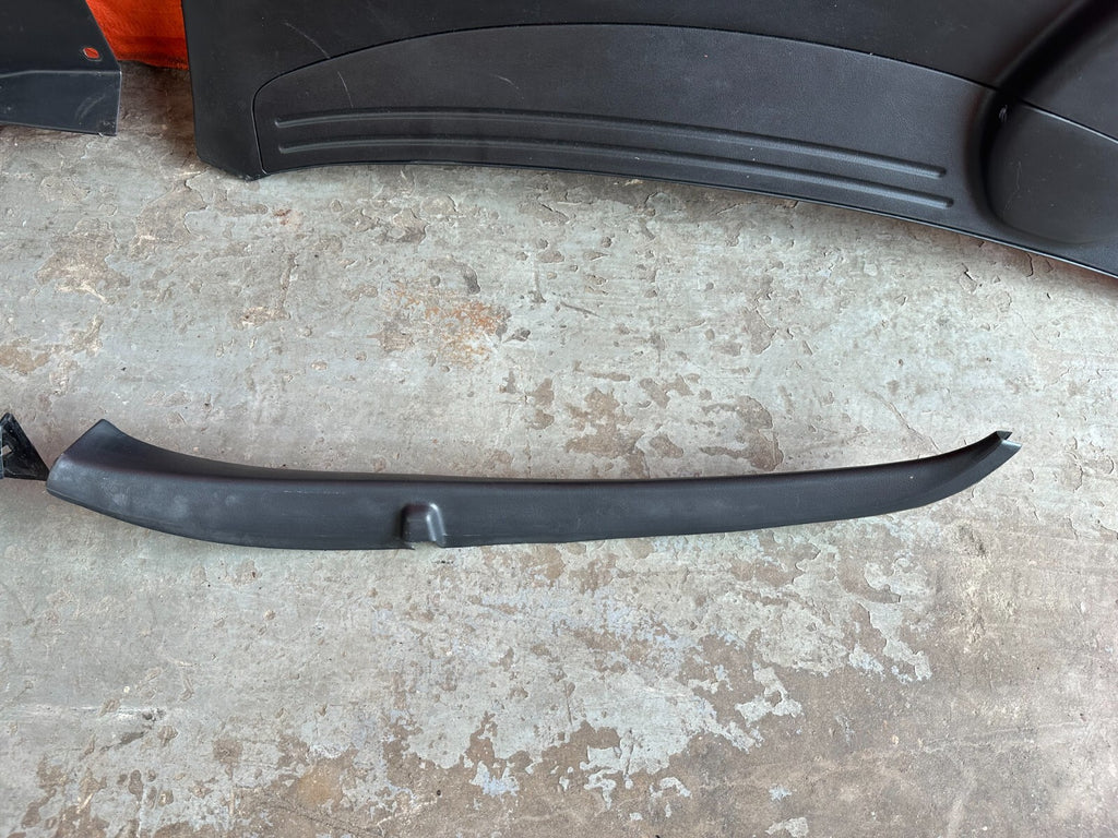 94 01 ACURA INTEGRA 2 DOOR   REAR HATCHBACK HATCH PLASTIC TRIM LINING OEM #22611