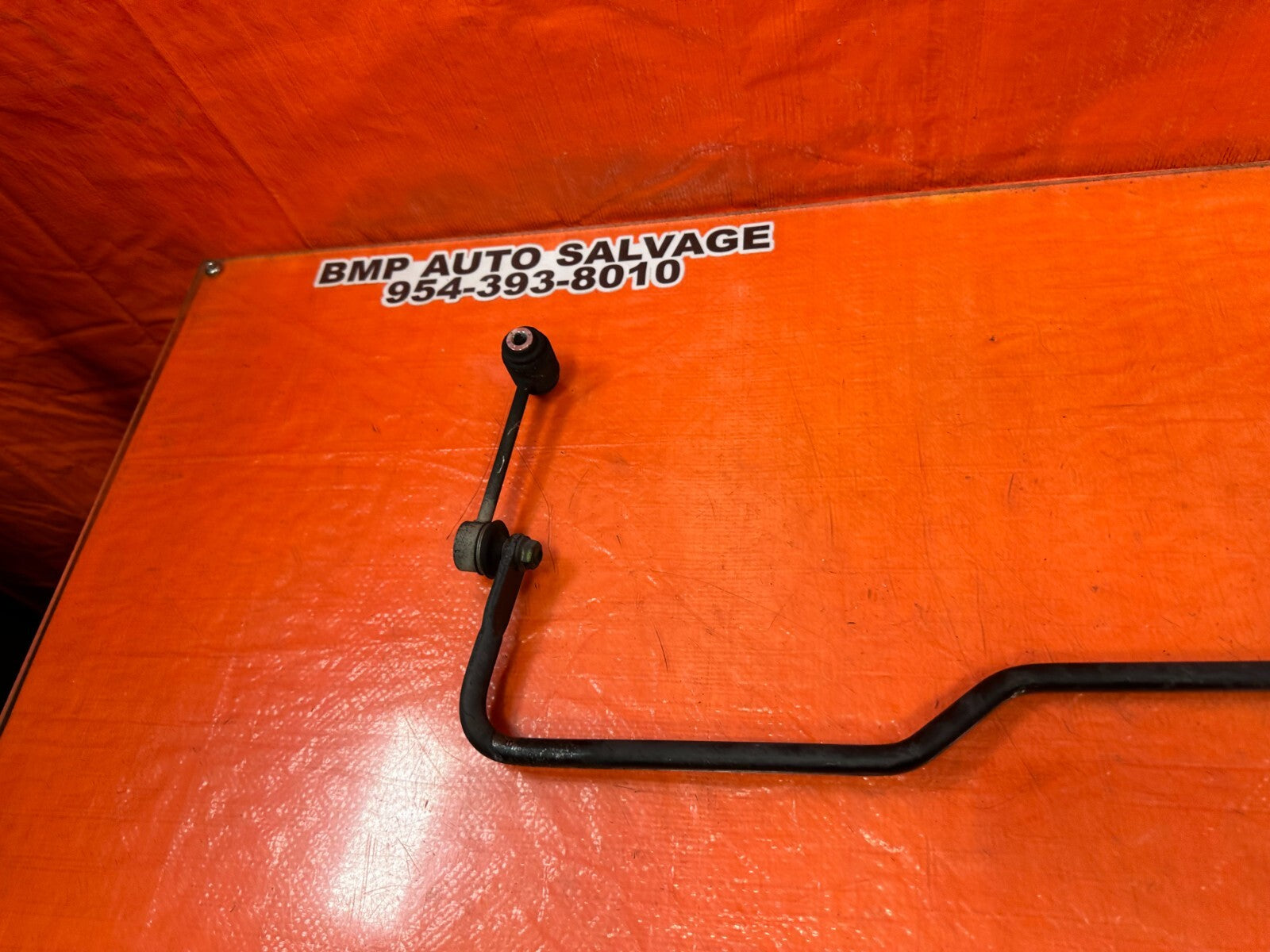 02 10 LEXUS SC430   REAR SWAY ANTI ROLL STABILIZER BAR   OEM FACTORY #2618