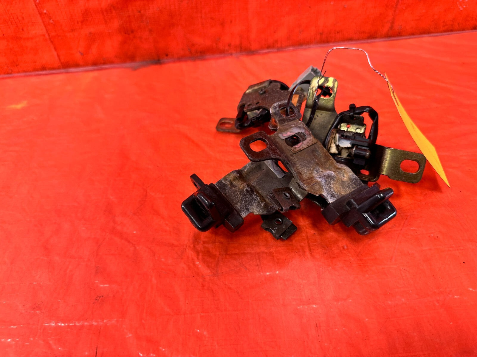 93 97 HONDA DEL SOL   TARGA TOP WARNING   OEM #2944