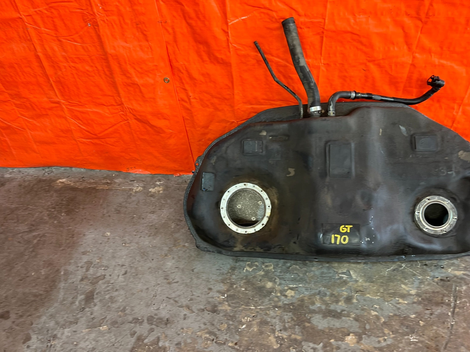 15 21 SUBARU WRX & STI   GASOLINE GAS FUEL TANK ASSEMBLY   OEM FACTORY #1706