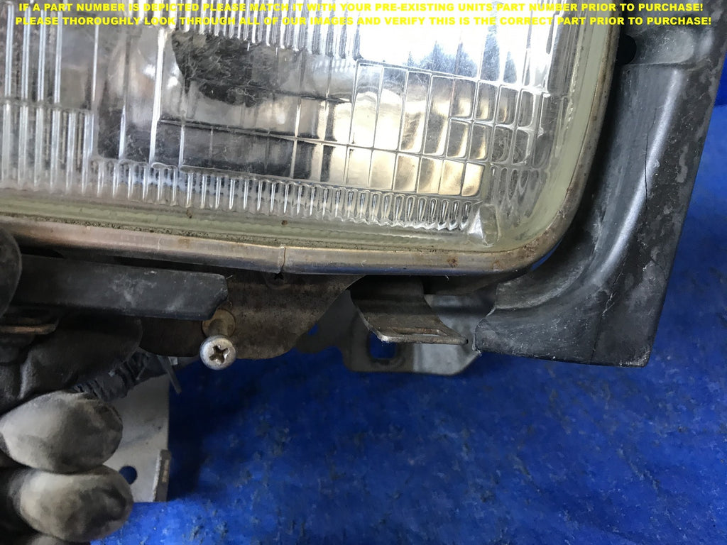 OEM 1986 1987 1988 1989 ACURA INTEGRA DRIVER LEFT HEADLIGHT L LH 2
