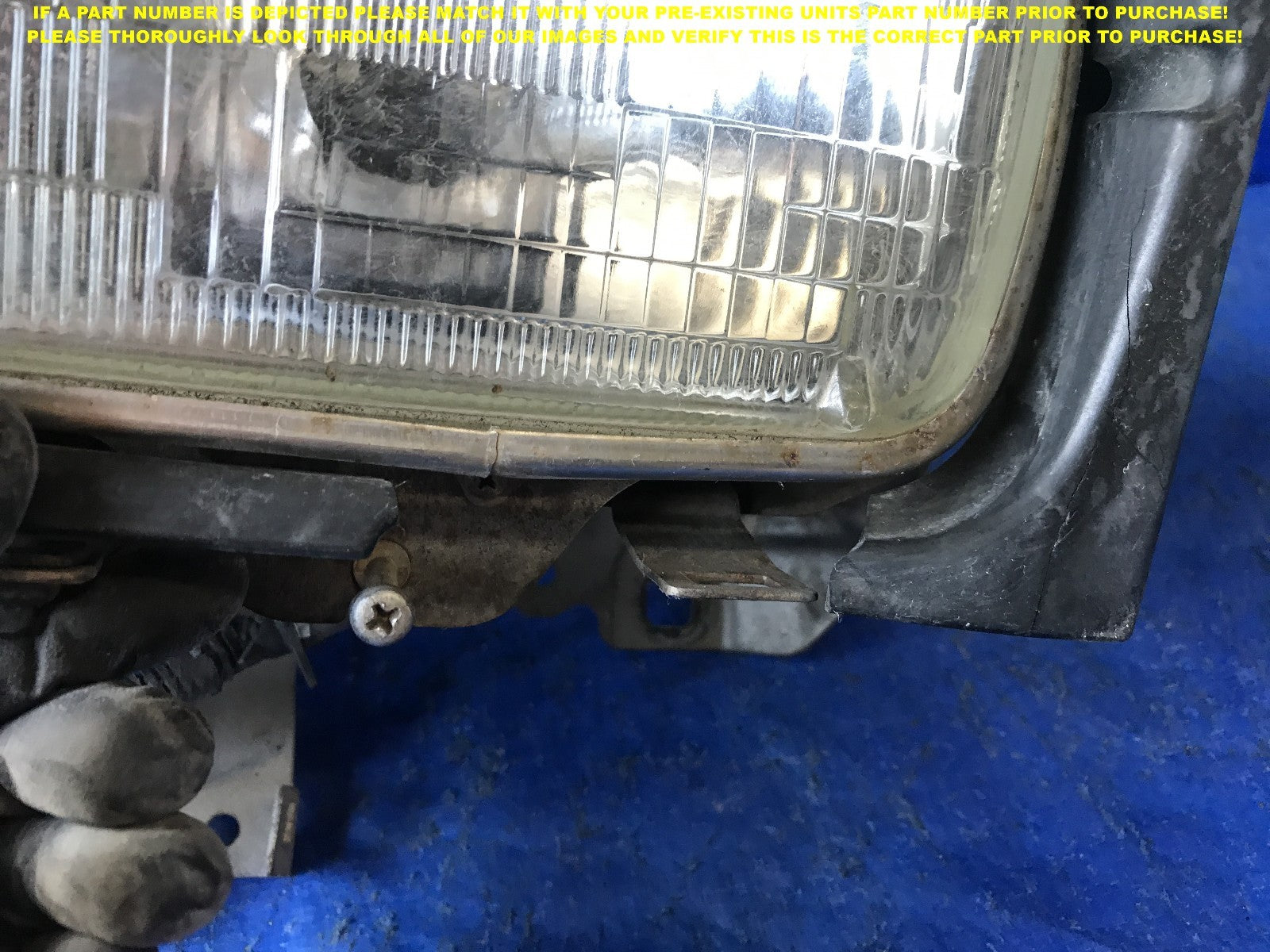 OEM 1986 1987 1988 1989 ACURA INTEGRA DRIVER LEFT HEADLIGHT L LH 2