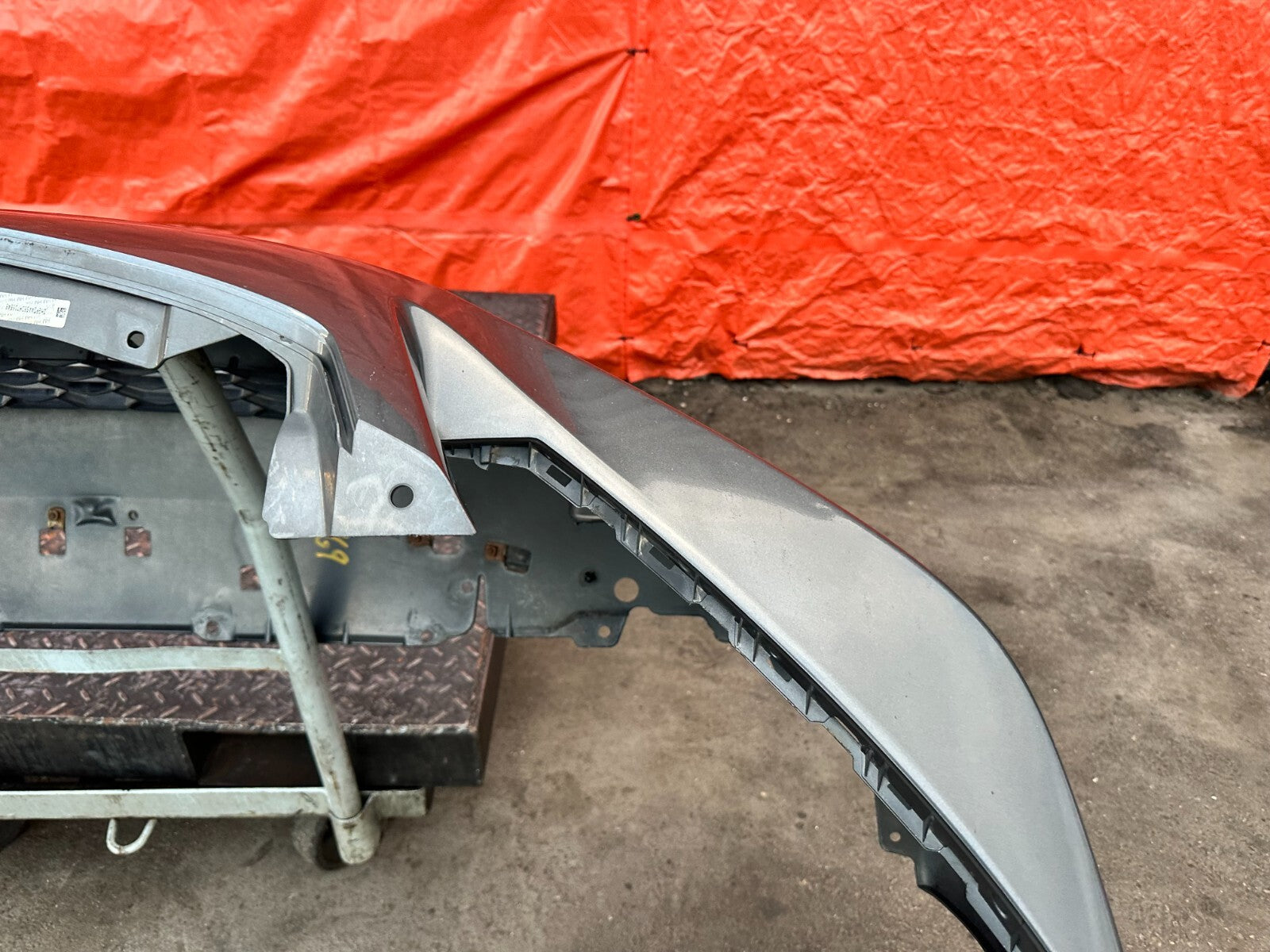12 13 HONDA CIVIC SI 2D COUPE FRONT BUMPER COVER W/ LOWER GRILLE INSERT OEM #26914