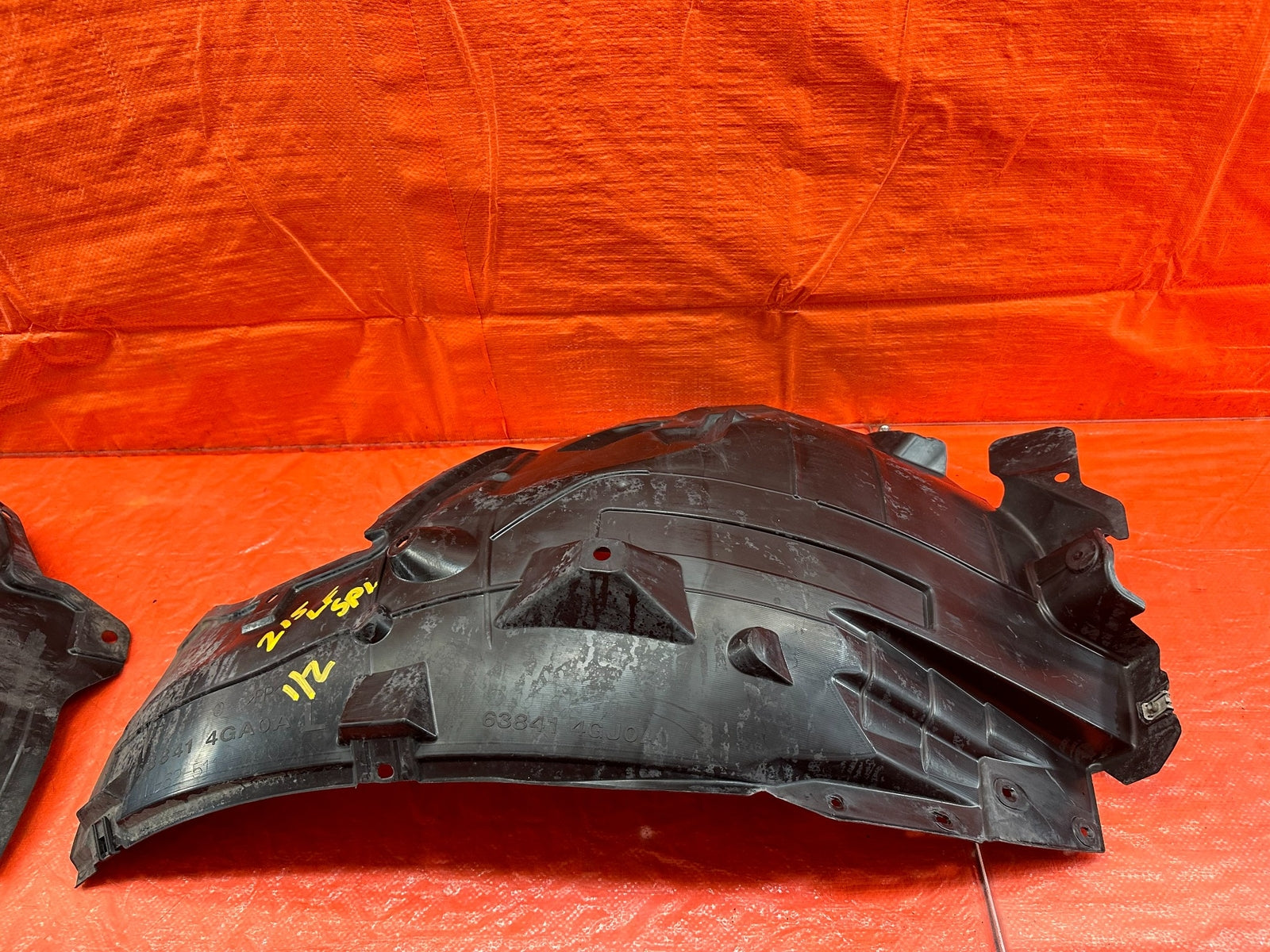 14 20 INFINITI Q50   DRIVER LEFT FRONT   FRONT & REAR FENDER LINER SPLASH SHIELD4