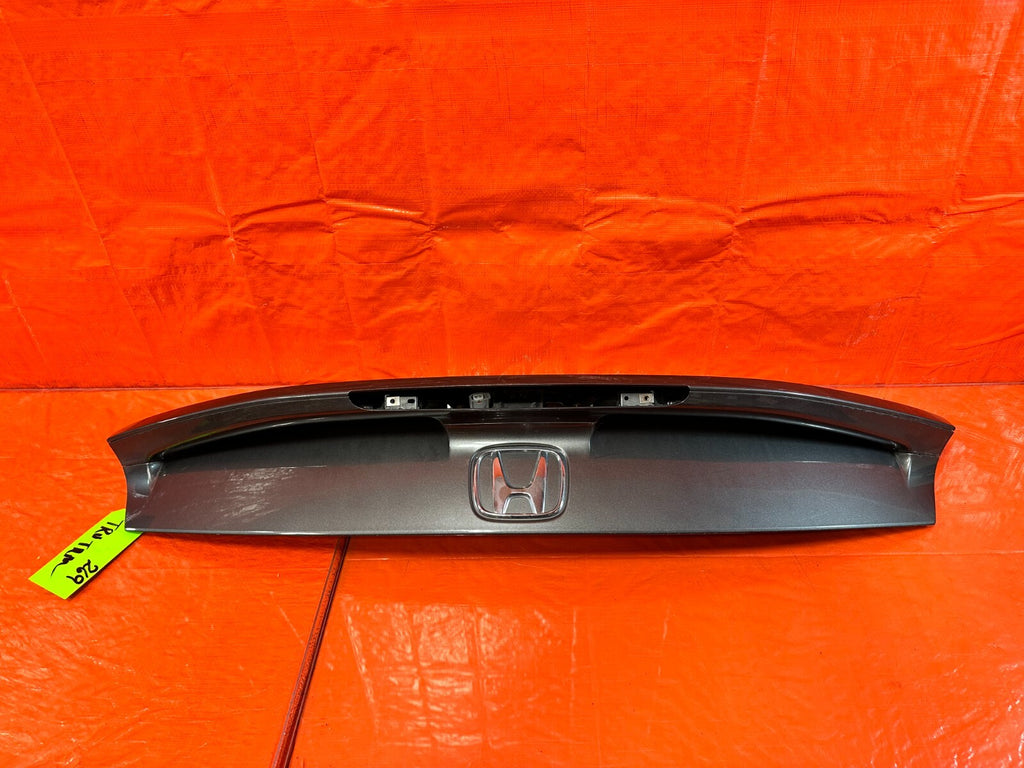2013 13 HONDA CIVIC SI 2D COUPE   REAR TRUNK SPOILER W/ 3RD BRAKE LIGHT OEM 2690