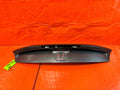 2013 13 HONDA CIVIC SI 2D COUPE   REAR TRUNK SPOILER W/ 3RD BRAKE LIGHT OEM 2690