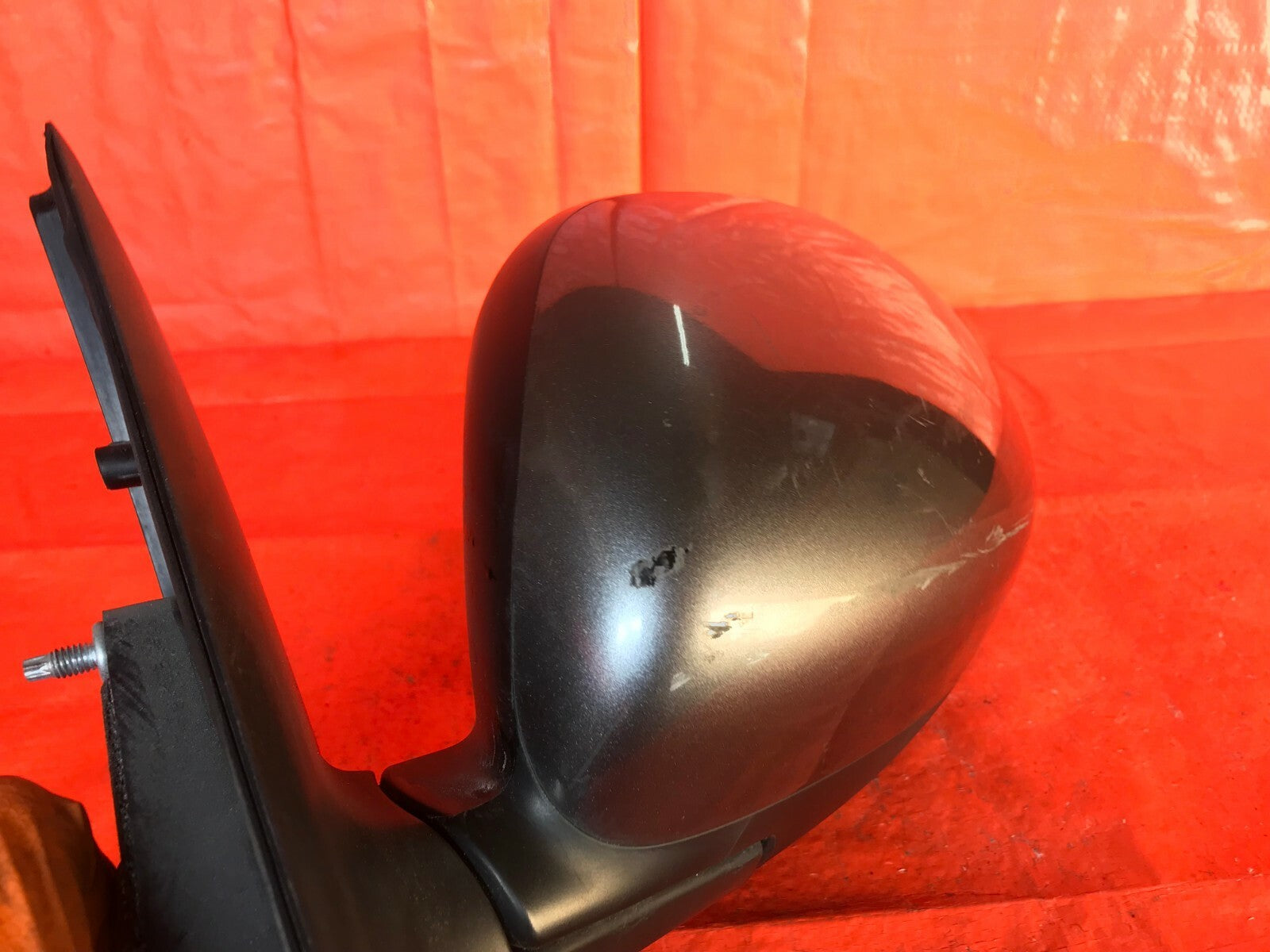 OEM 2012 2013 2014 NISSAN JUKE DRIVER LEFT SIDE VIEW MIRROR   3 WIRE   GRAY3