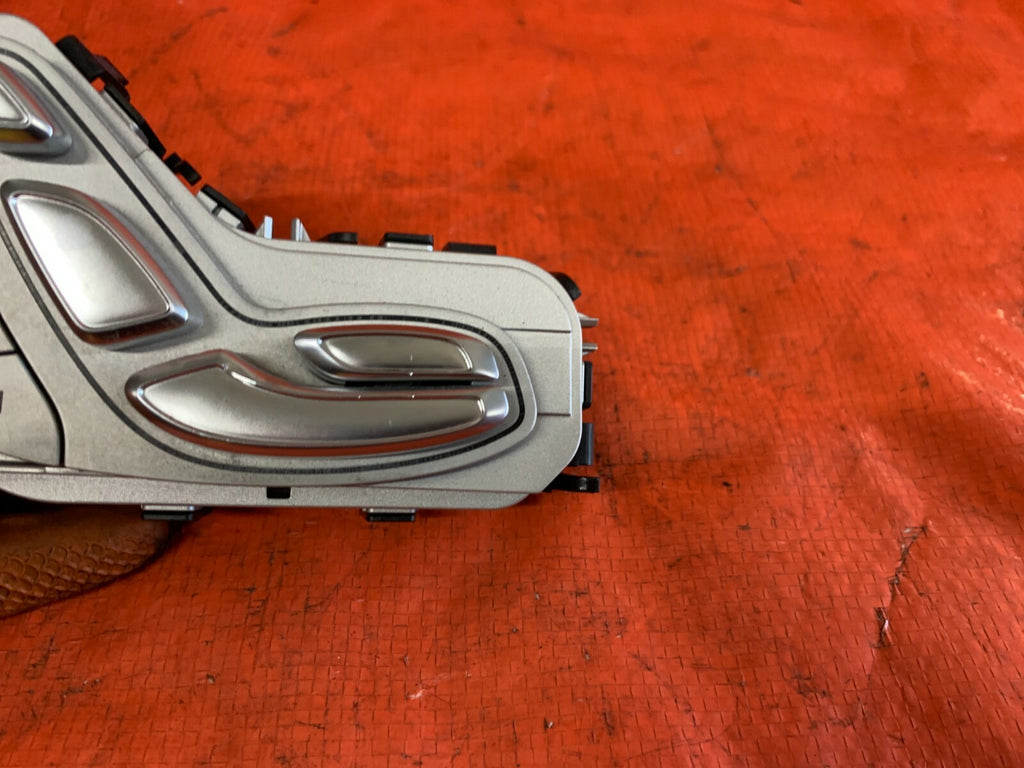 OEM 2015 MERCEDES BENZ C300 W205   DRIVER LEFT FRONT SEAT CONTROL SWITCH   OEM1