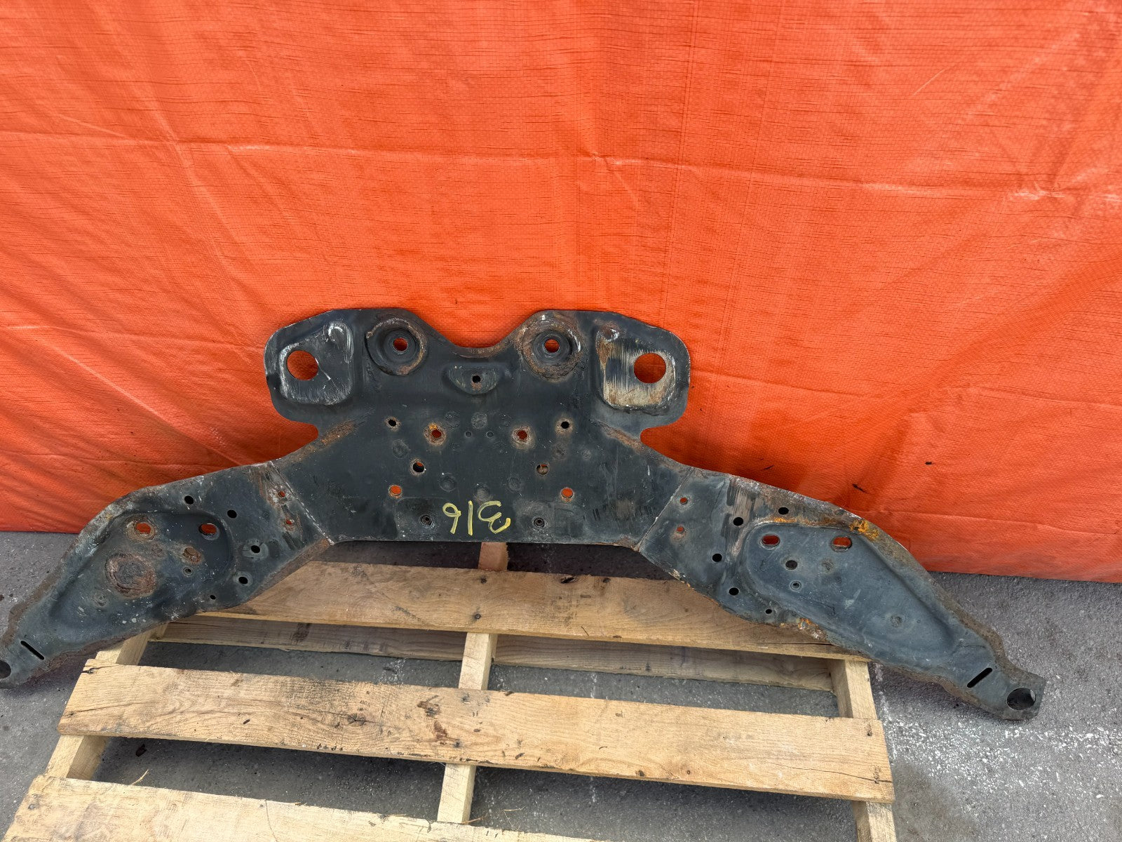 14 20 INFINITI Q50 17 20 Q60 AWD ALL WHEEL DRIVE   FRONT SUBFRAME SKID PLATE 3169