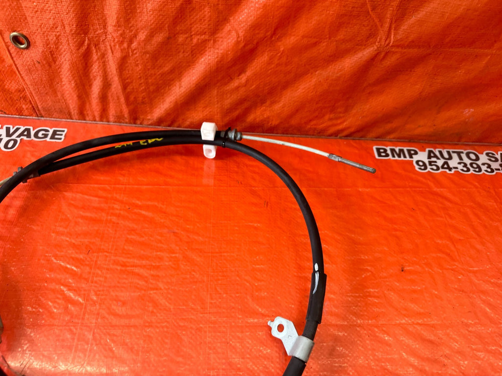 2009 09 LEXUS ES350   EMERGENCY BRAKE CABLE PEDAL ATTACHED   OEM FACTORY #2446