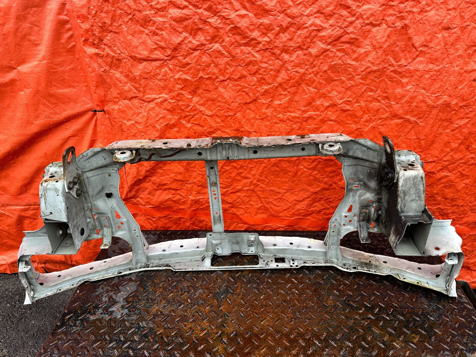 94 01 ACURA INTEGRA   RADIATOR SUPPORT CUT FRONT BULKHEAD    OEM FACTORY OE8