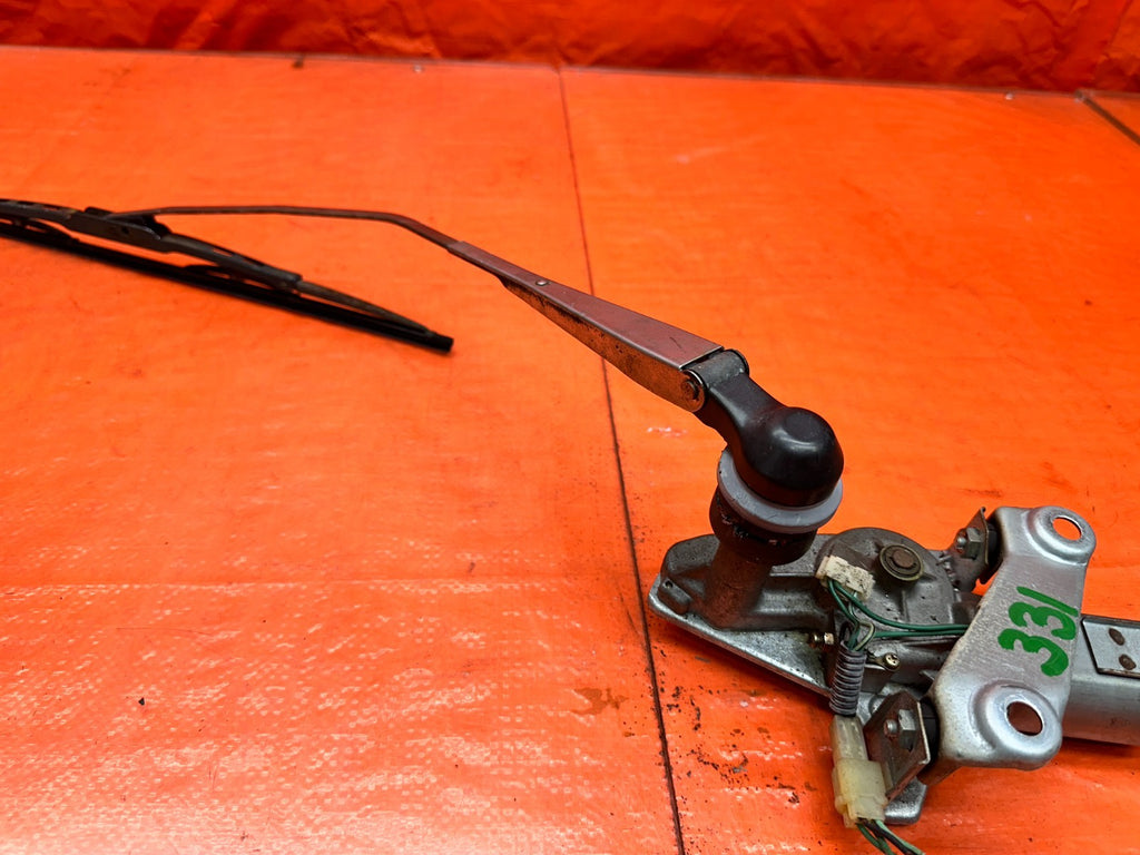 1994 2001 ACURA INTEGRA REAR HATCH WINDOW WIPER MOTOR ACTUATOR OEM #3316