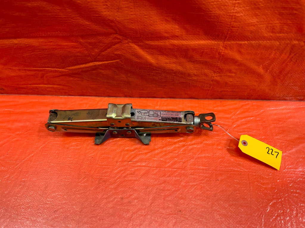 92 00 HONDA CIVIC   SPARE TIRE PANTOGRAPH / SCISSOR JACK   OEM #2270