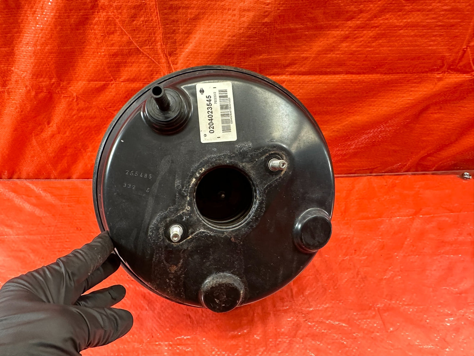 07 13 INFINITI G35 G37 SEDAN   AWD   BRAKE BOOSTER ASSEMBLY   OEM #1925