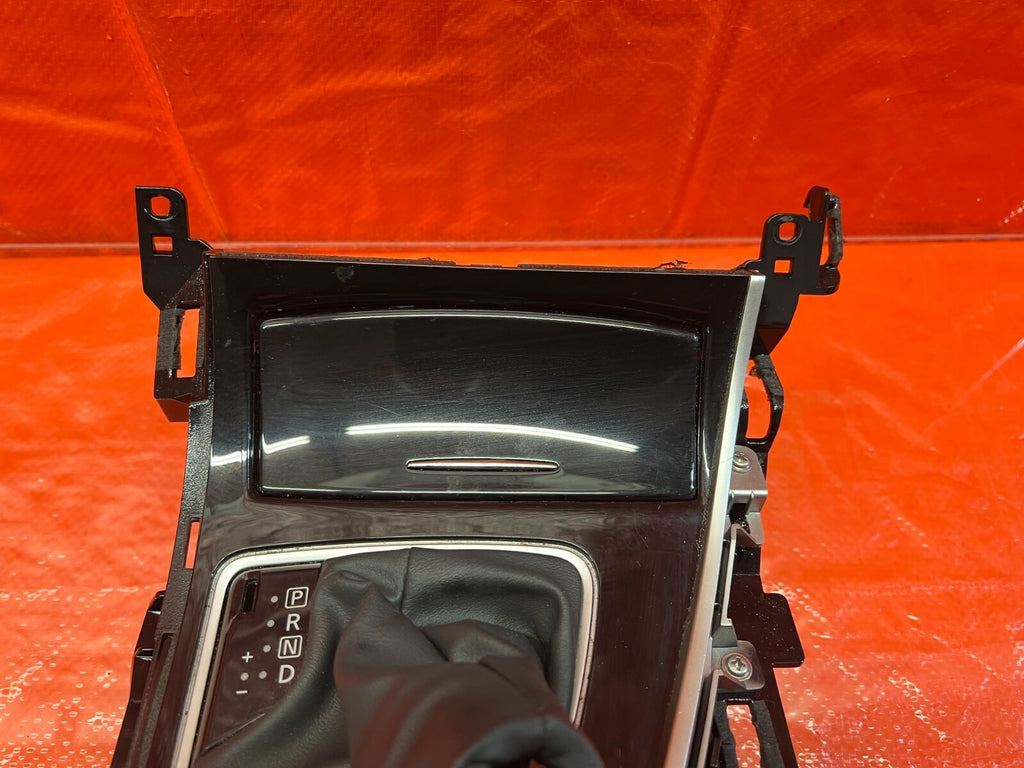 2018 18 INFINITI Q50   CENTER / SHIFTER CONSOLE W/ CONTROLS   W/O NAVI   OEM #967