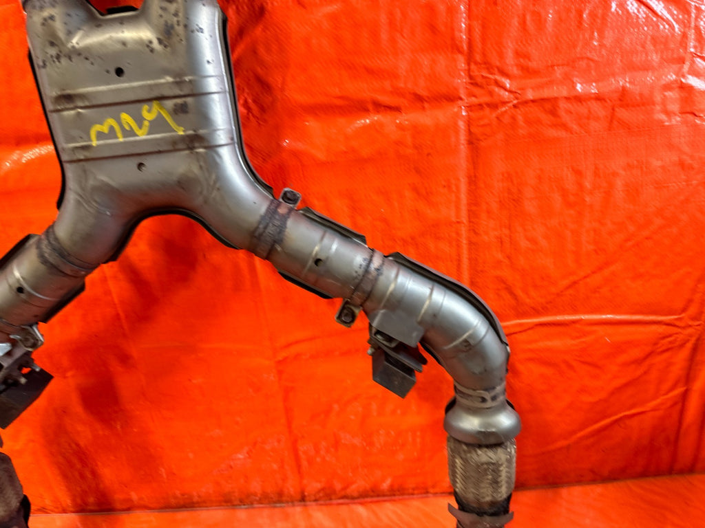 08 15 INFINITI G37 COUPE & CONVERTIBLE S   EXHAUST Y PIPE MID PIPE   OEM #329 14