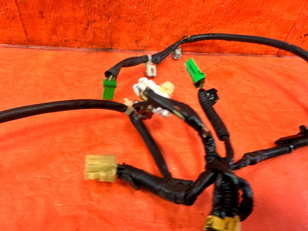 02 03 HONDA CIVIC SI EP3 HATCHBACK   AC BLOWER MOTOR HARNESS   OEM FACTORY #3084