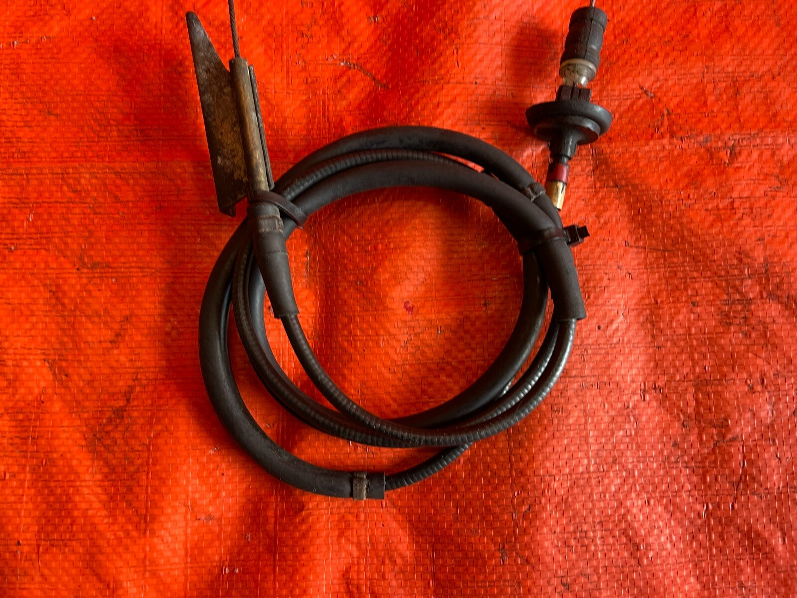 03 06 LANCER EVOLUTION EVO 8 VIII 9 IX   4G63 ENGINE THROTTLE ACCELERATOR CABLE5
