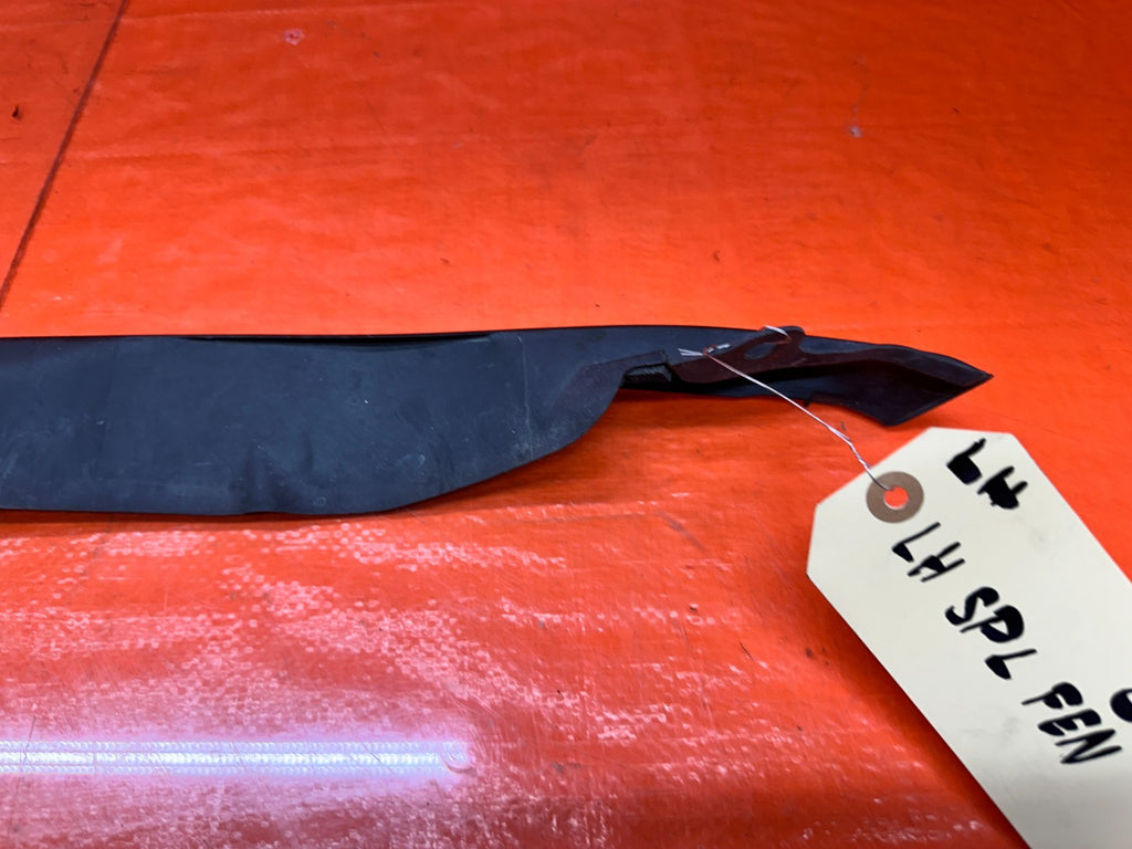 04 08 ACURA TSX LEFT DRIVER FRONT FENDER TRIM MOLDING OEM #3305