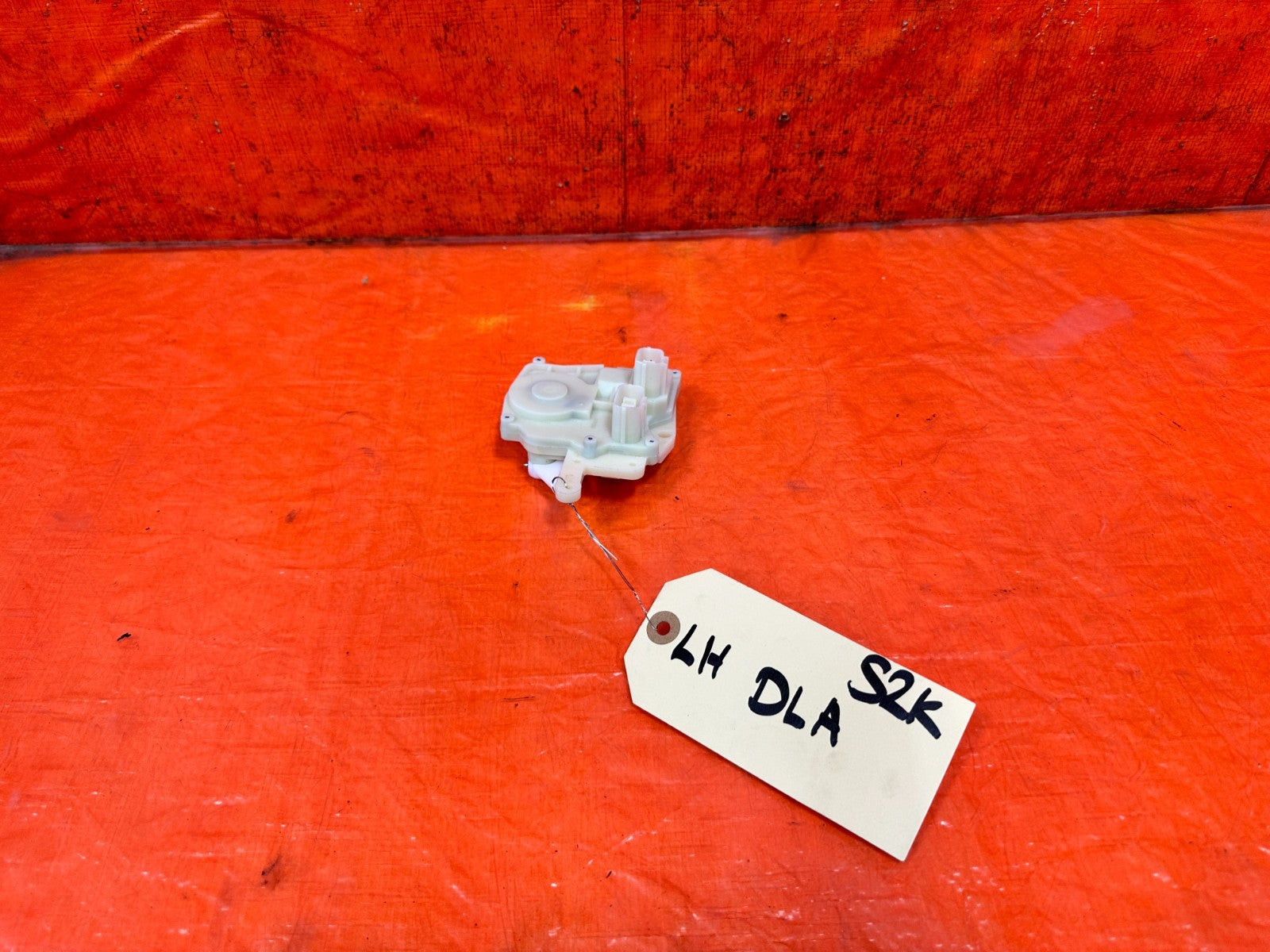 00 09 HONDA S2000   DRIVER LEFT DOOR LOCK ACTUATOR MOTOR   OEM #S2K0