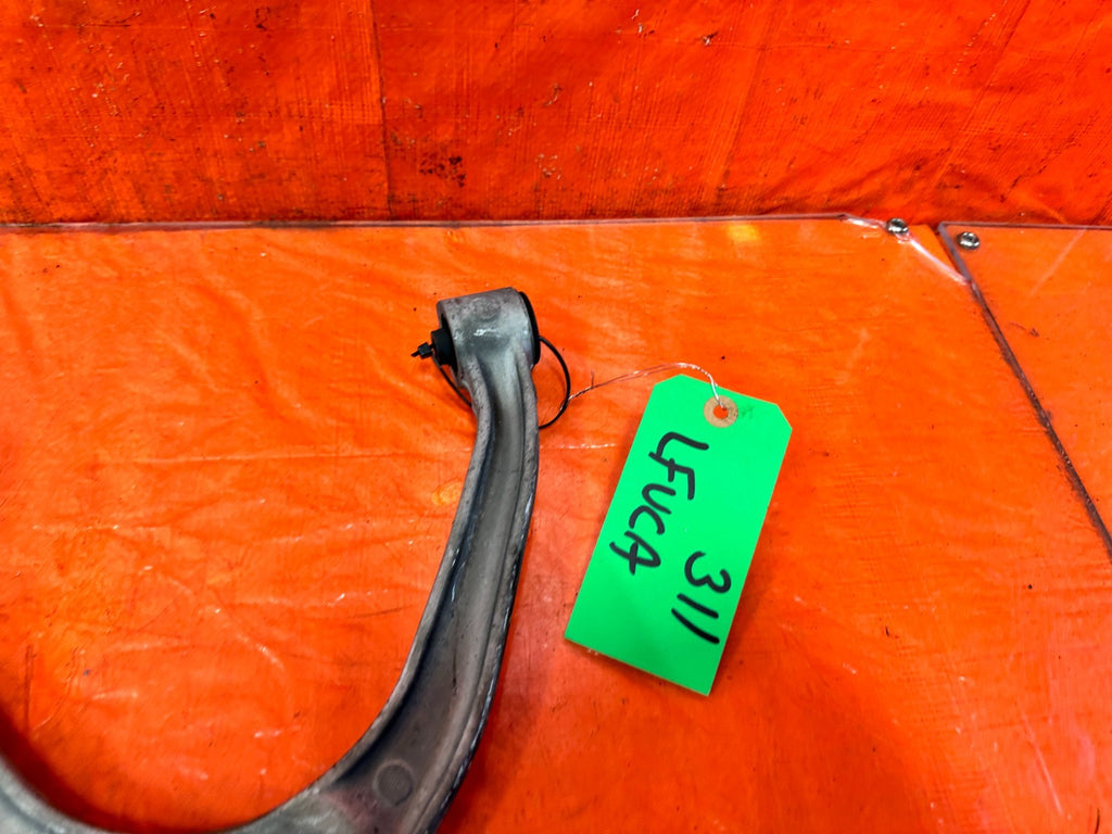 08-15 INFINITI G37 COUPE - DRIVER LEFT  FRONT UPPER & LOWER CONTROL ARM 31110