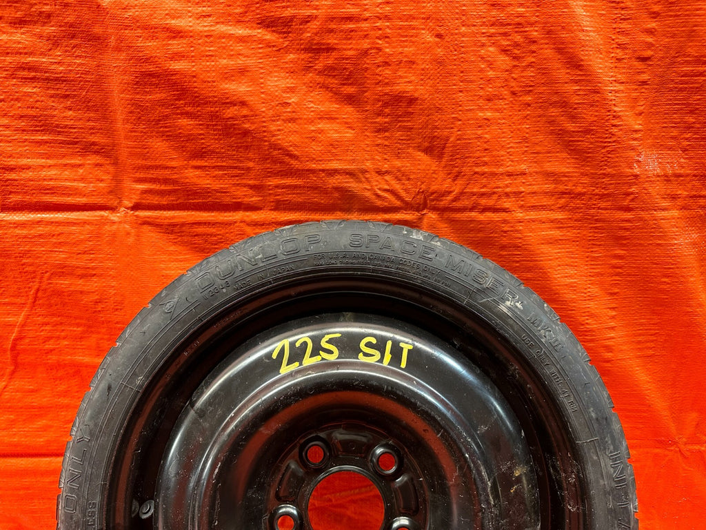 00 09 HONDA S2000   EMERGENCY SPARE BACK UP TIRE WHEEL RIM   OEM FACTORY #2253