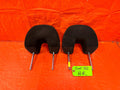 06 11 HONDA CIVIC SI   FRONT SEAT HEAD REST   LEFT & RIGHT   OEM FACTORY #2820