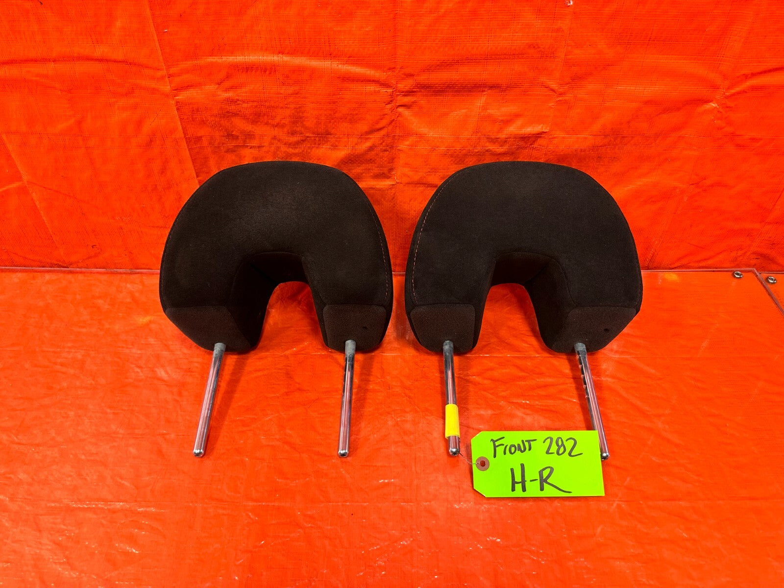 06 11 HONDA CIVIC SI   FRONT SEAT HEAD REST   LEFT & RIGHT   OEM FACTORY #2820