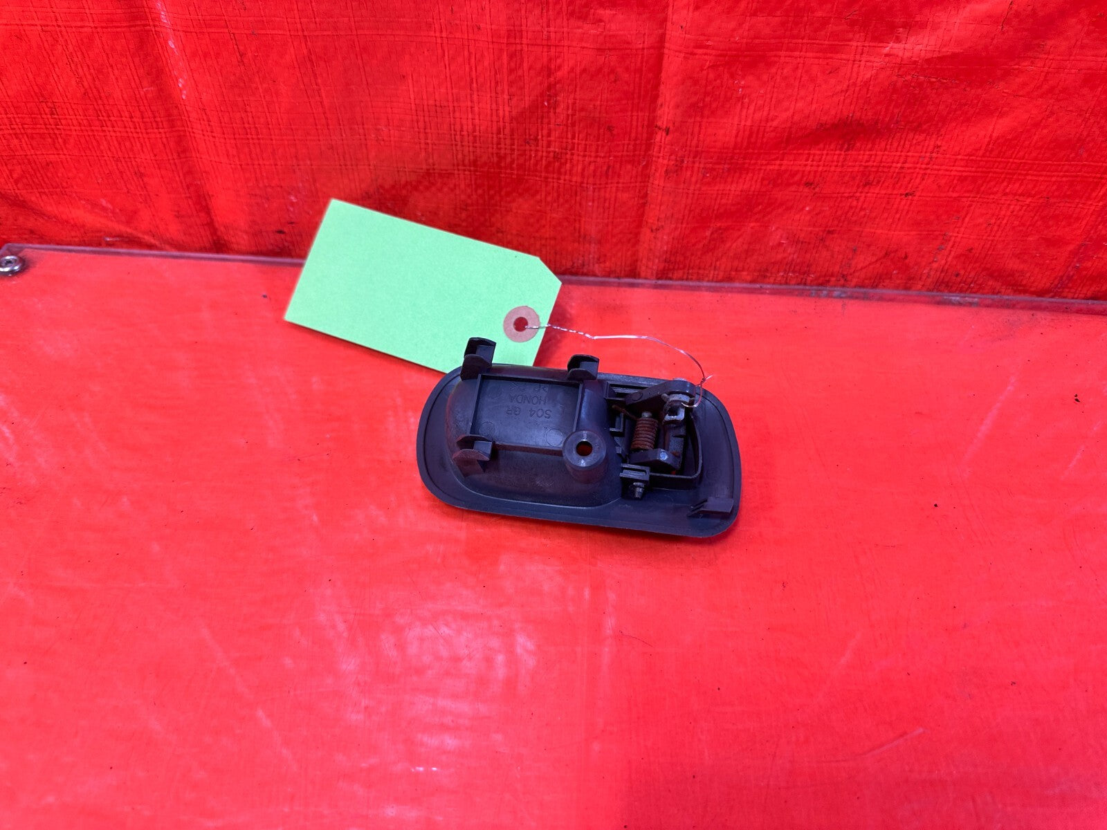 96 00 HONDA CIVIC SEDAN EX LX RIGHT FRONT / REAR INTERIOR DOOR HANDLE OEM #297 11