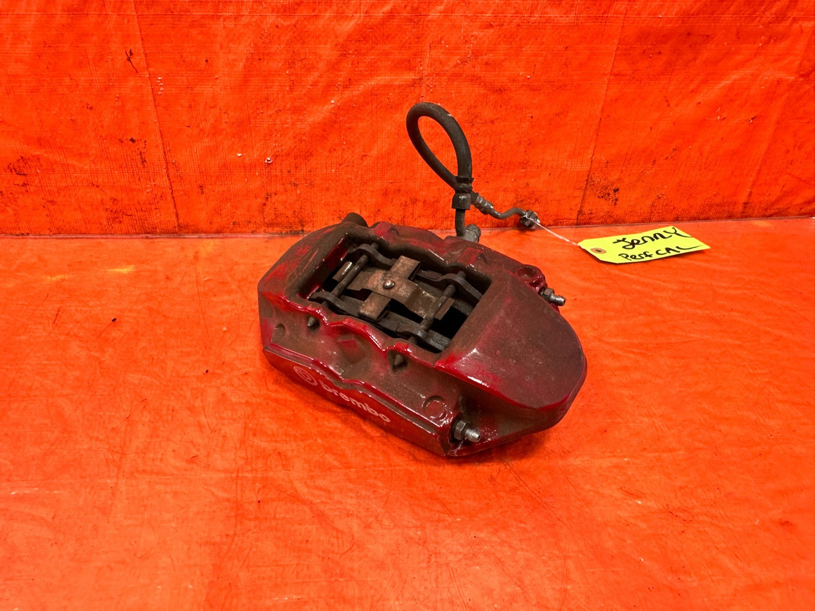 10 16 HYUNDAI GENESIS COUPE   BREMBO   DRIVER LEFT REAR BRAKE CALIPER OEM #JENNY2