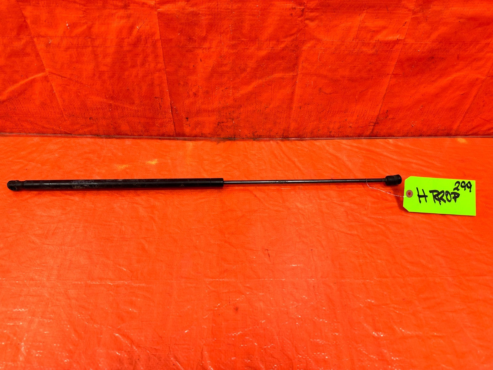 13 16 HYUNDAI GENESIS COUPE 3.8L   HOOD PROP LEVER SHOCK STRUT   OEM #2990